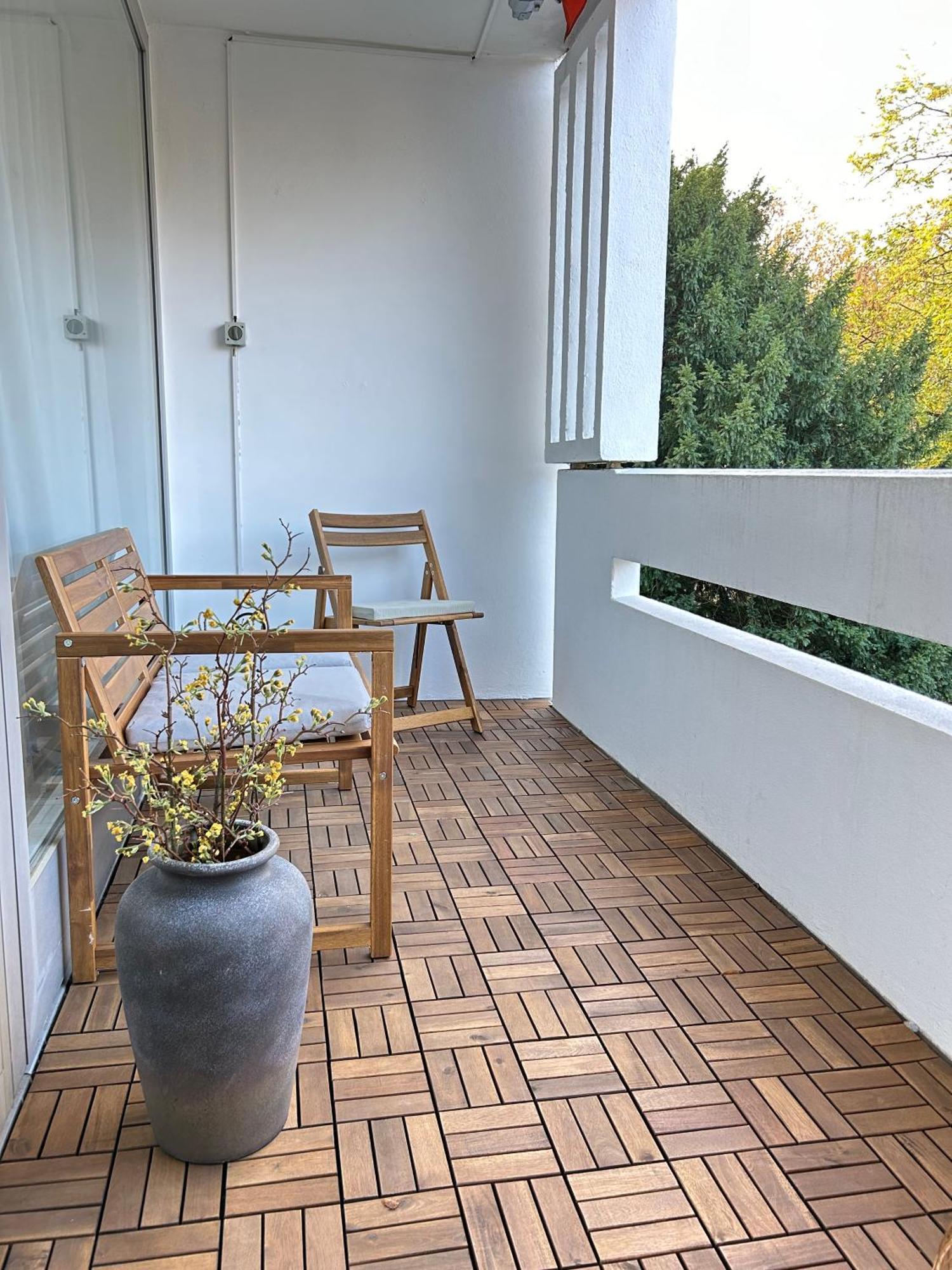 Modernes Designer-Apartment Fuer 7 Gaeste - 80Qm In Zentraler Lage, Self-Check-In Karlsruhe Kültér fotó